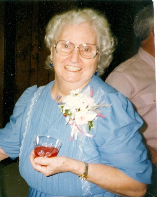 Obituary of Doris Muriel Bean Hardin