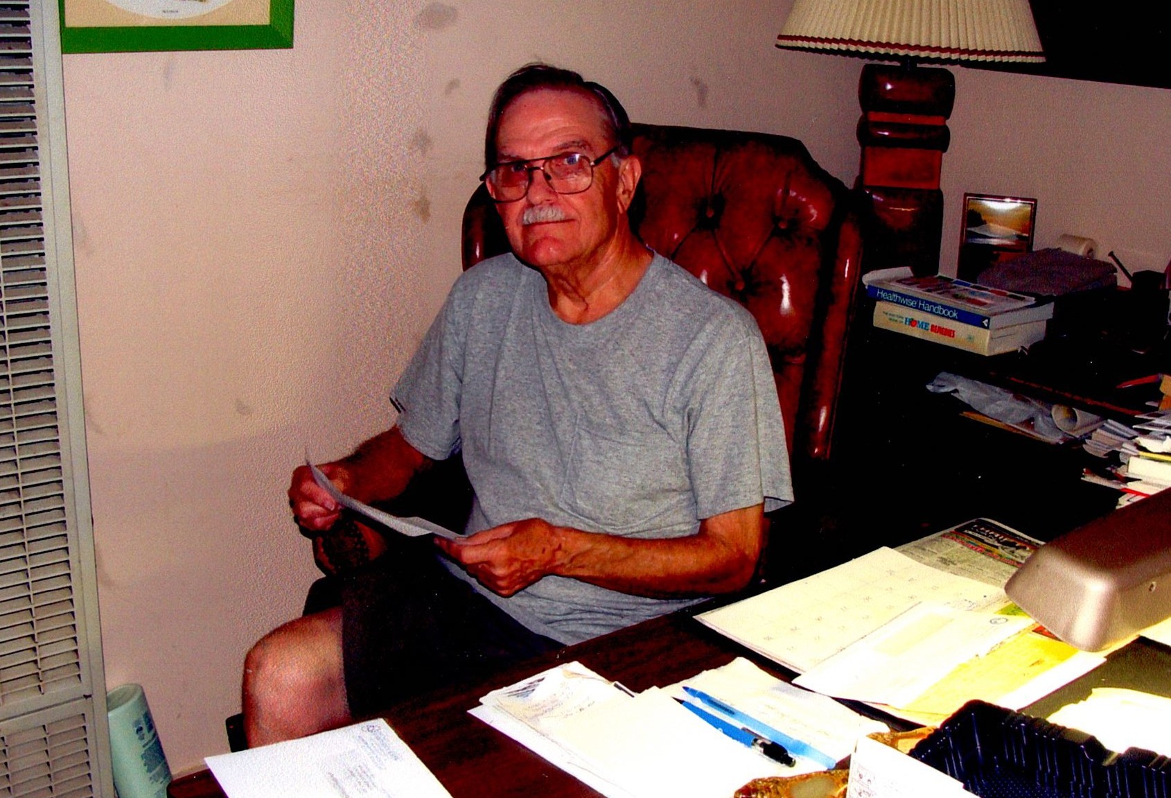 Avis de décès de William Simmons