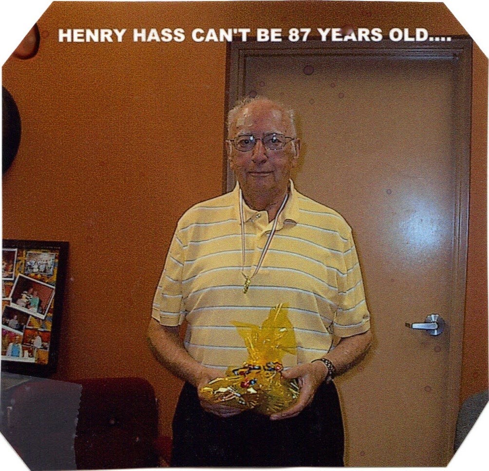 Obituary of Henry Hass