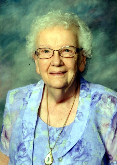 Obituary of Harriet Jane Lindstrom