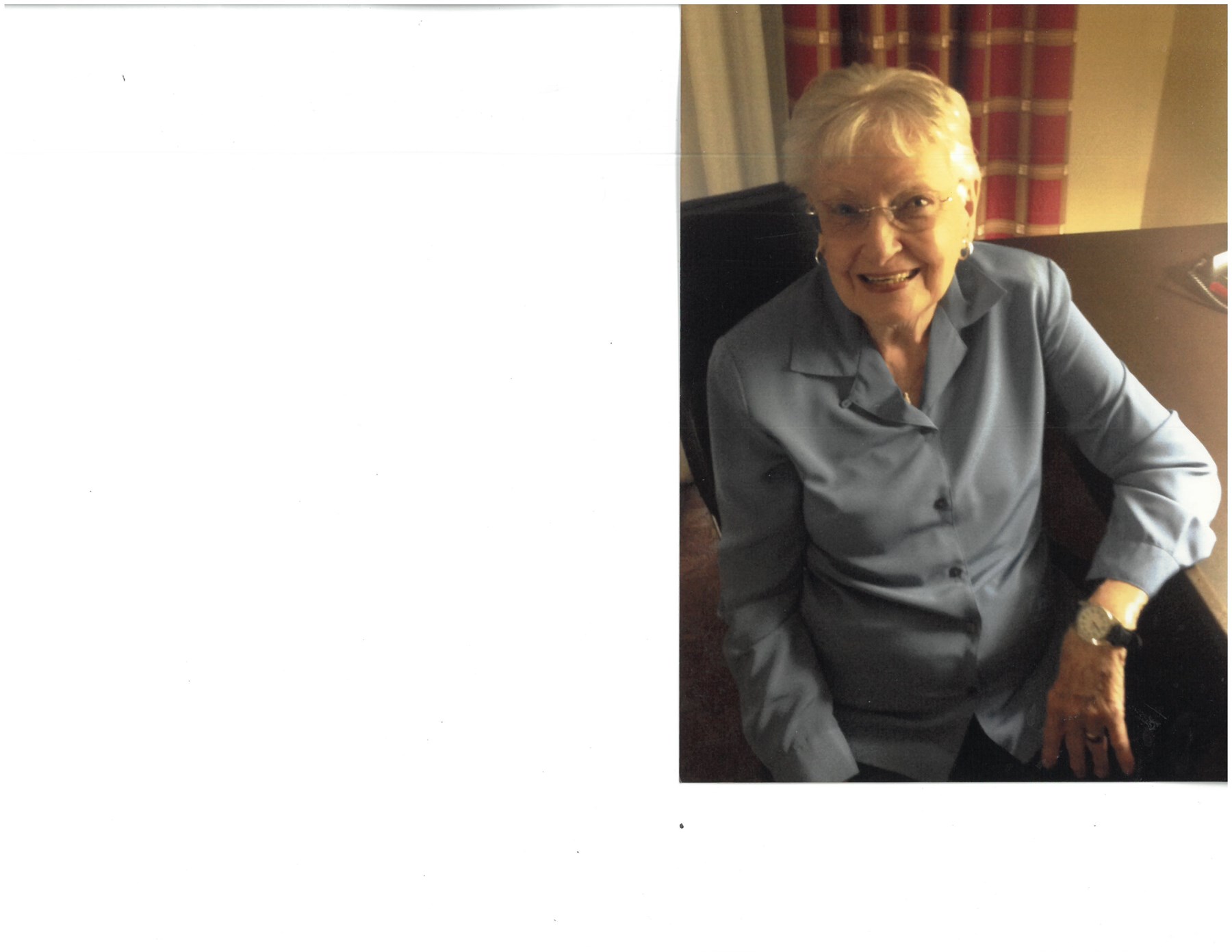 Obituary of Mildred Pearl Carpenter