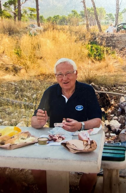 Obituary of Ante Pocrnic