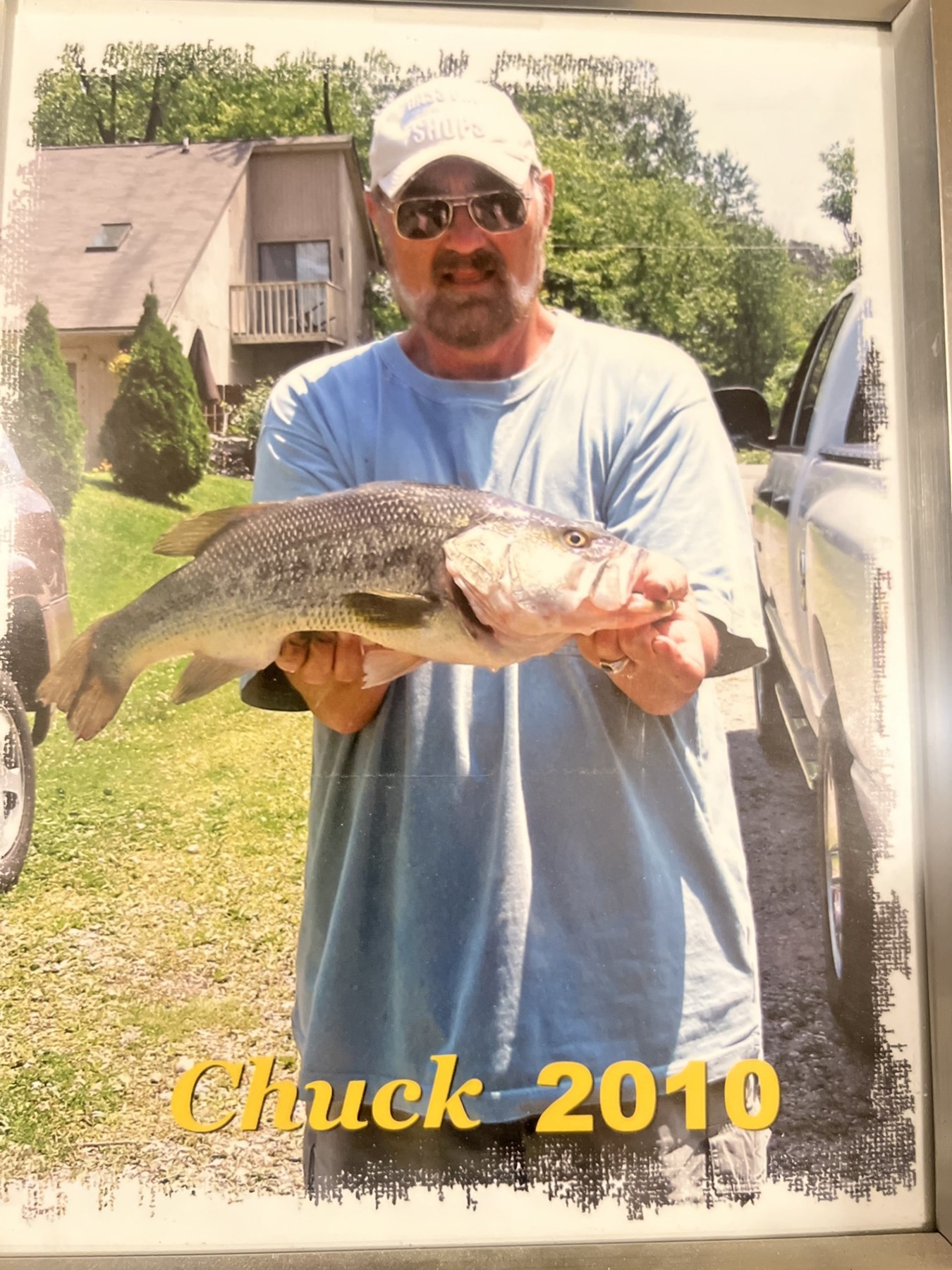 Avis de décès de Charles Vernon Lewis