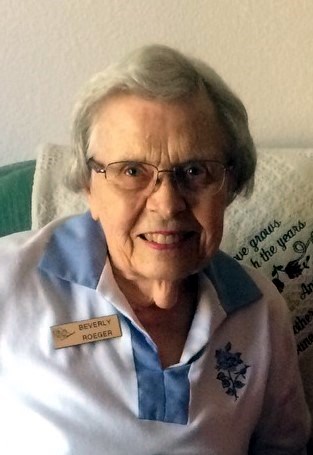Obituary of Beverly Bradford Roeger