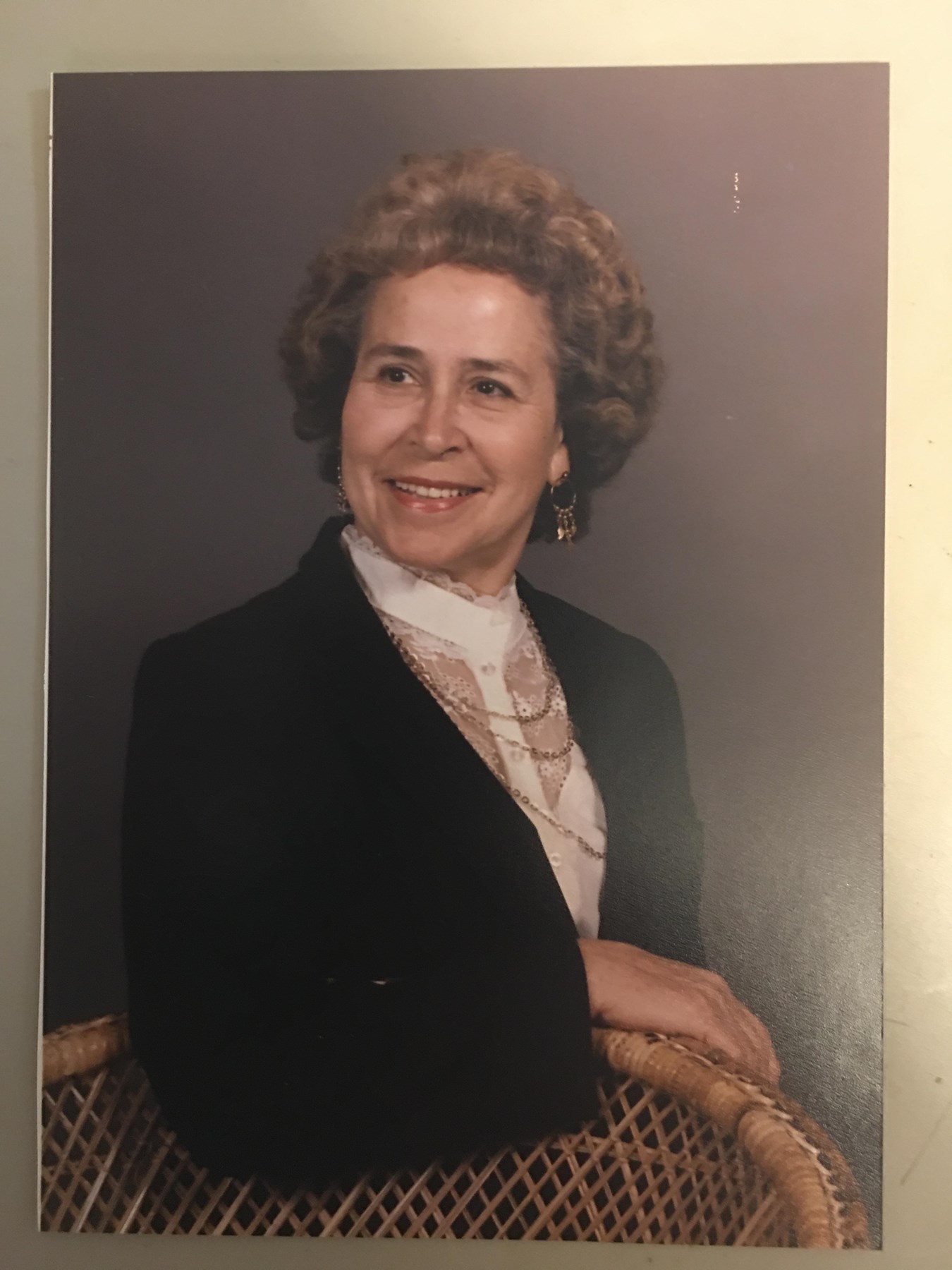 Obituary of Zula Lee Kerr