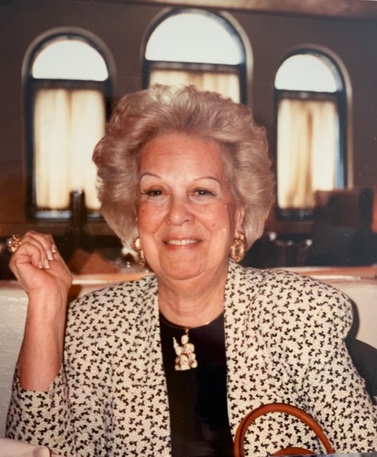 Obituario de Edith F. Ebinger