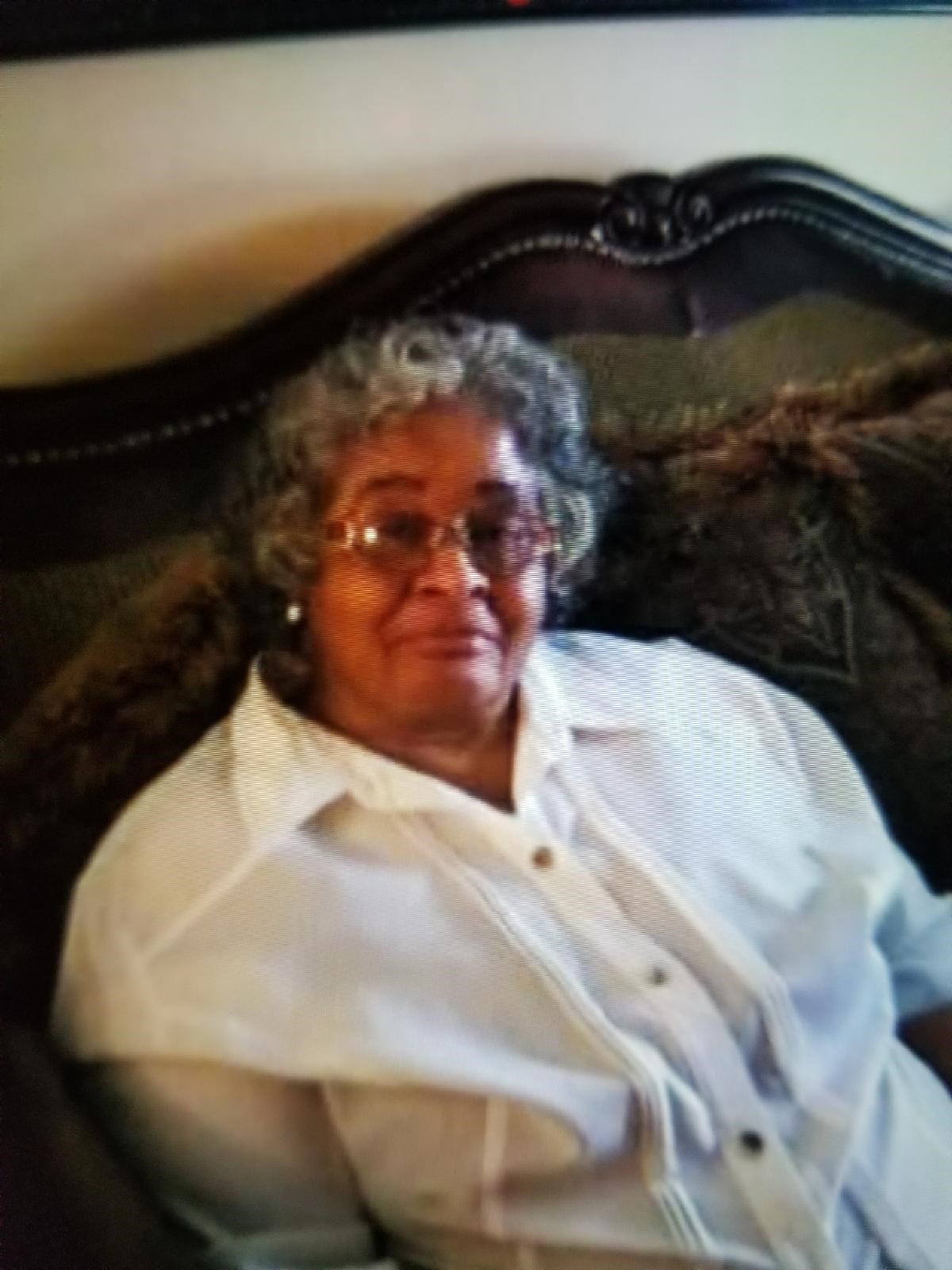 Obituary of Mrs. Lizzie B Peete