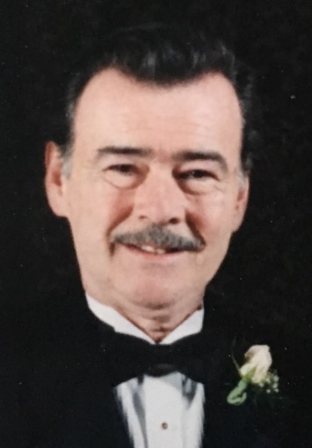 Avis de décès de James Thomas Monahan