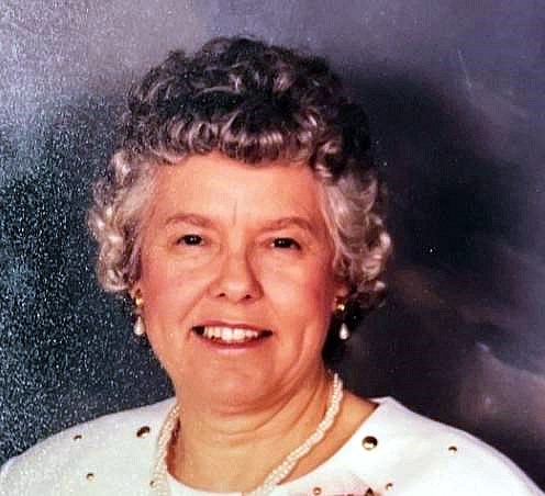 Obituario de Edna Doris Chappell