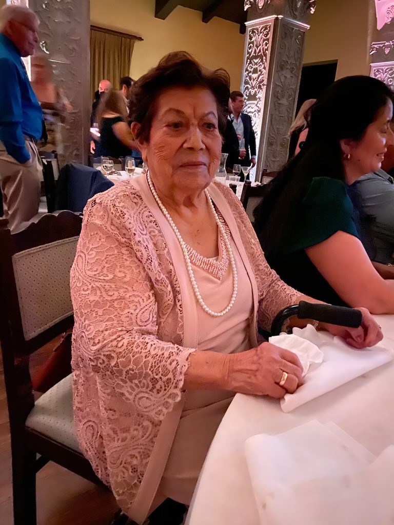 Obituario de Simona Correa