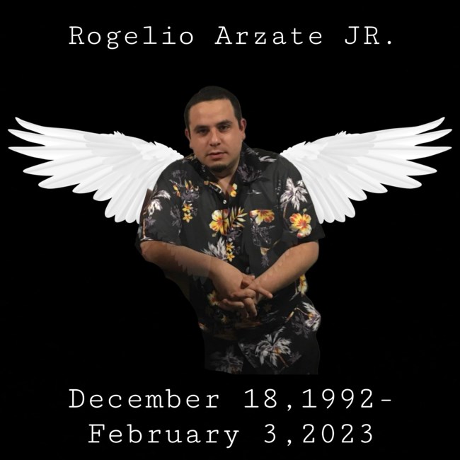 Obituario de Roy Arzate Jr.