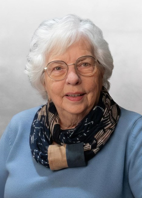 Avis de décès de Madeleine Fontaine