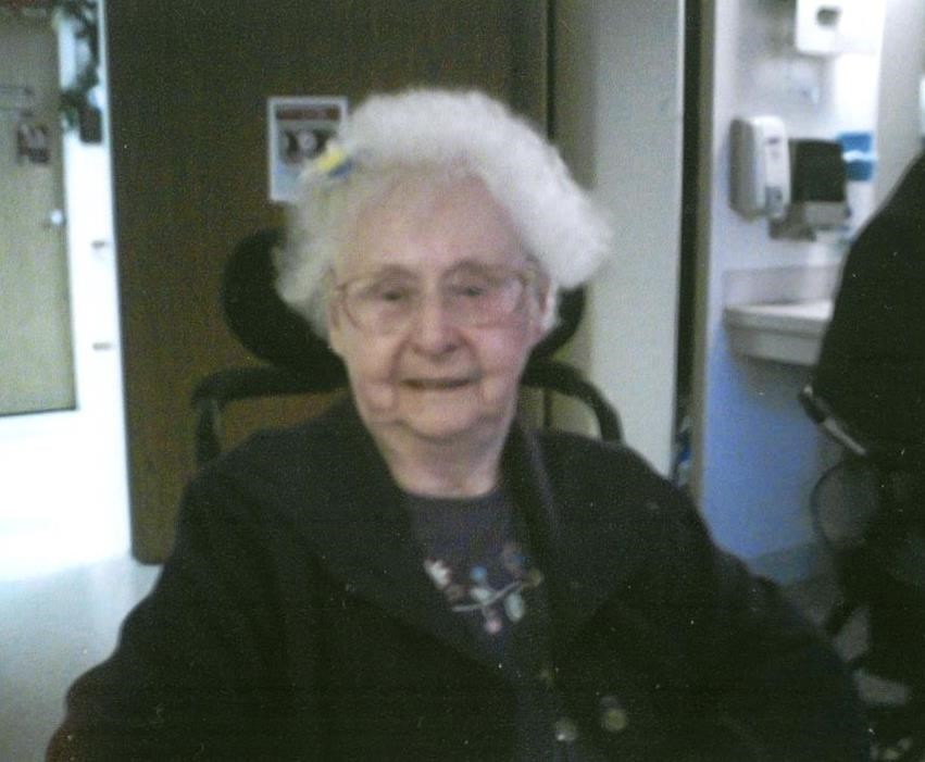 Obituary of Ella Cruce