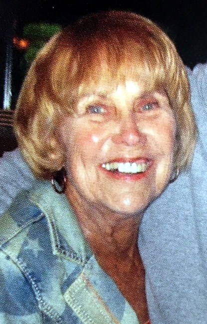 Avis de décès de Mary Jane Funk