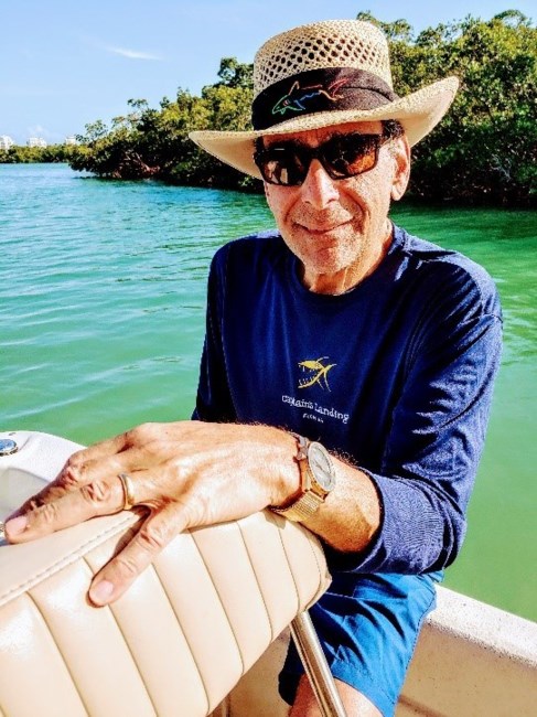 Obituary of Stuart Charles Unger