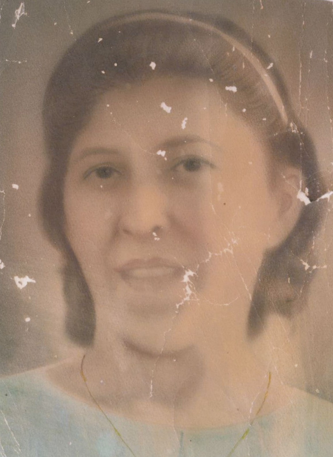 Obituary of Maria Lionza Lizarraga