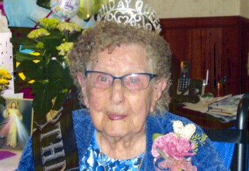 Obituary of Leona Johnston