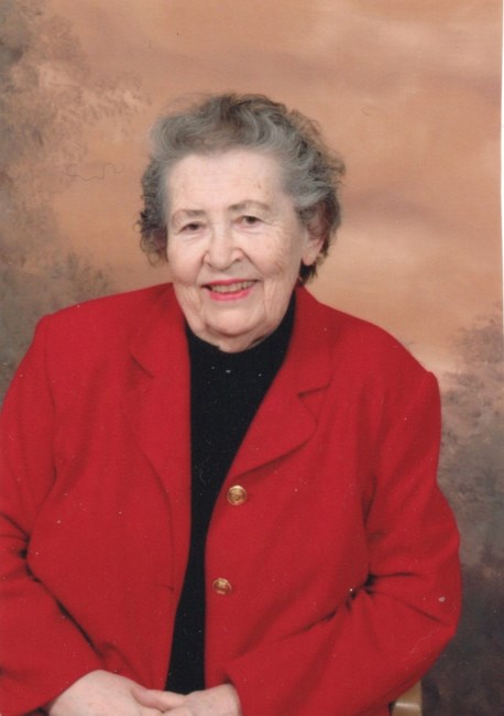Obituary of Bernadette (de Sainte Marie) McLaughlin MD, MSc, CSPQ, FRCPC