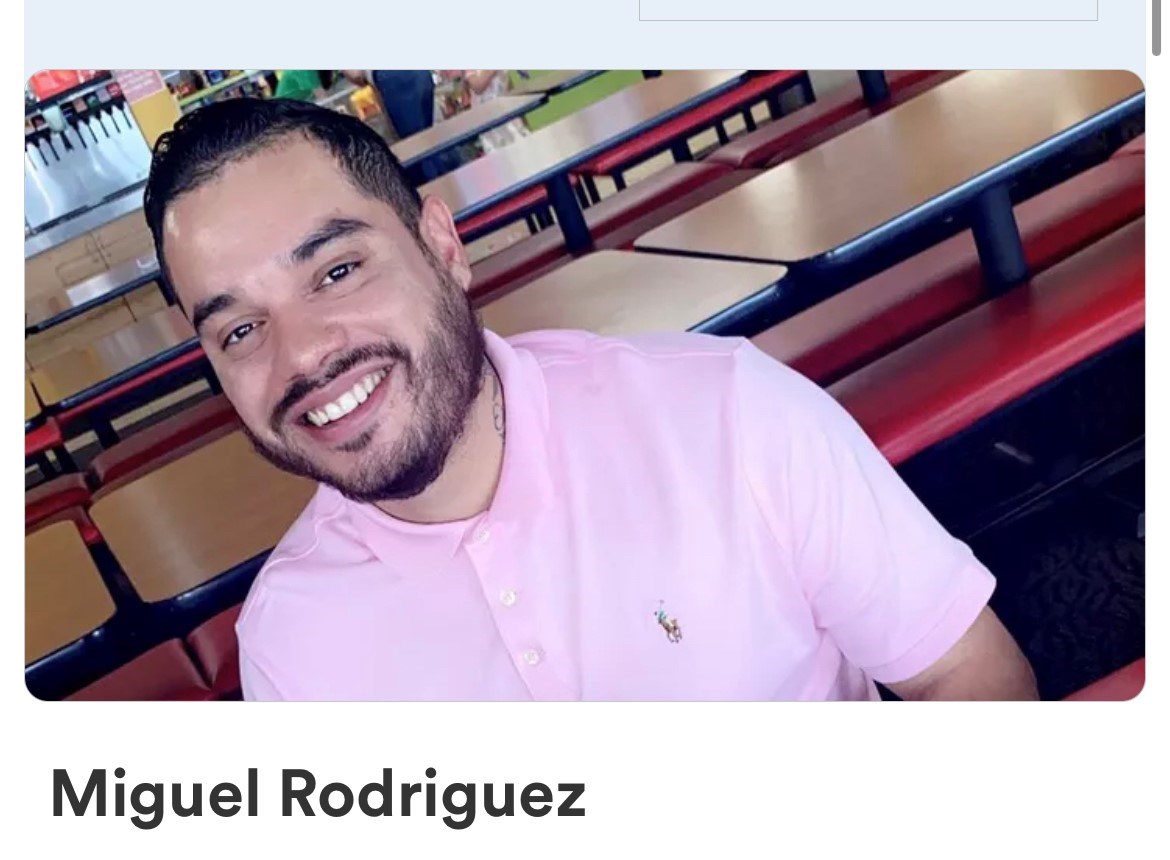 Obituary of Miguel E Rodriguez