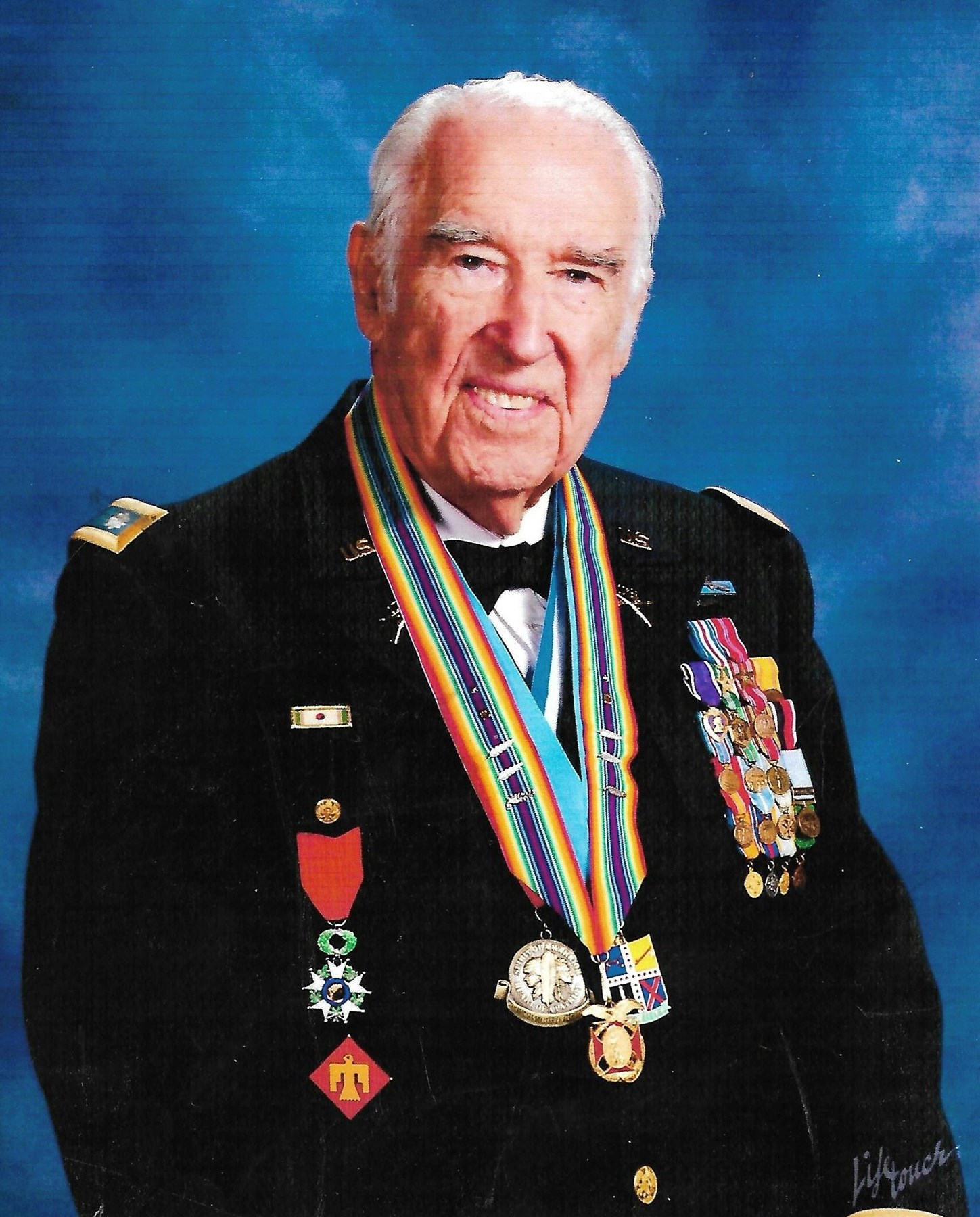 Lt. Col. Oren Lee Peters, USARNG, Retd. Obituary Edmond, OK