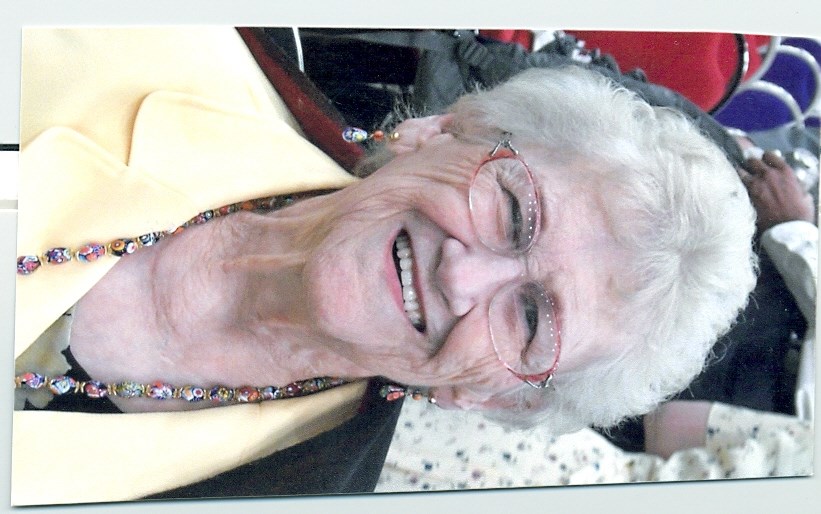 Obituario de Mildred Inez Gibson