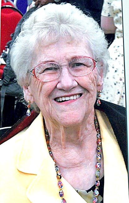 Obituary of Mildred Inez Gibson