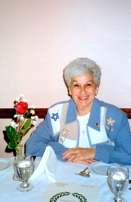 Obituary of Anna Colucci