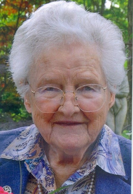 Avis de décès de Florence M Gunn