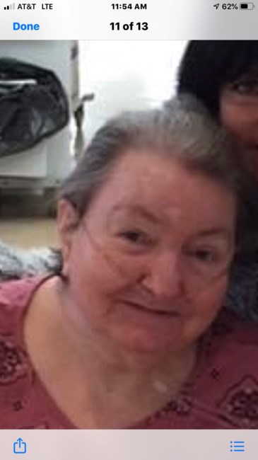 Obituary of Marcia Louise Diamond