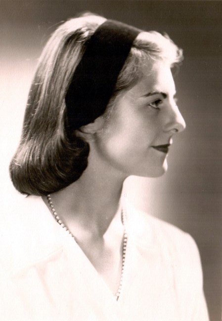 Obituario de Virginia W. Douglas