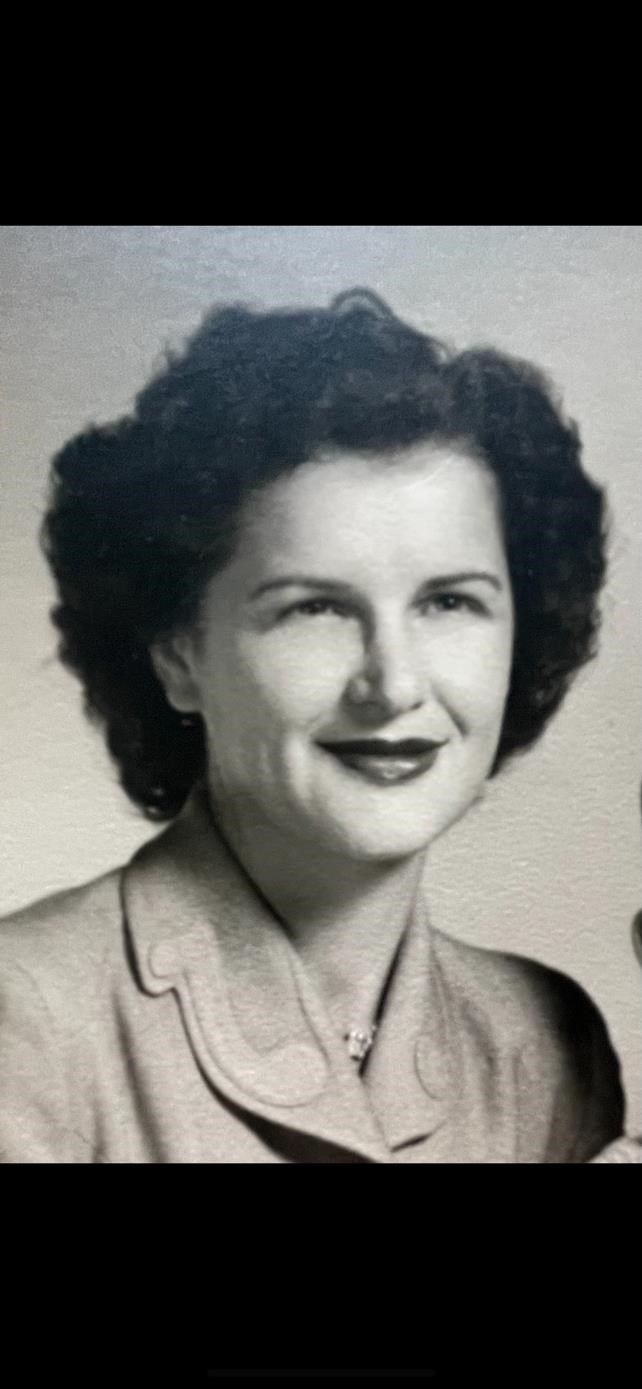 Obituary of Doris Smith Williamson