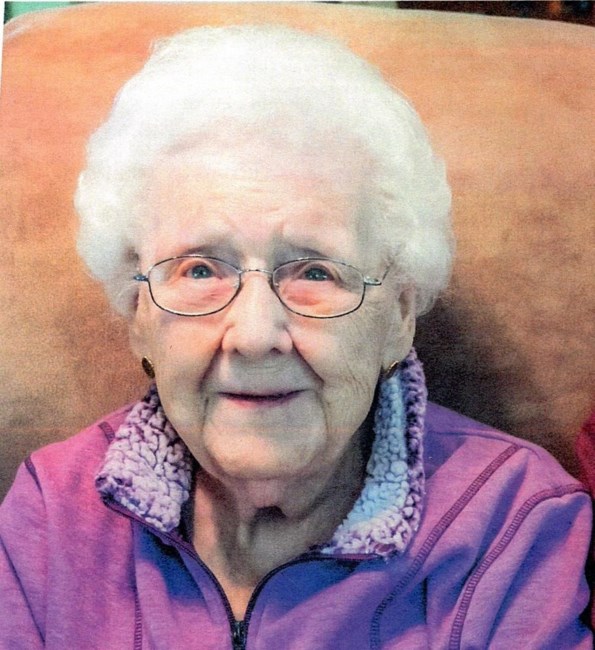 Obituary of Priscilla Lee Adams