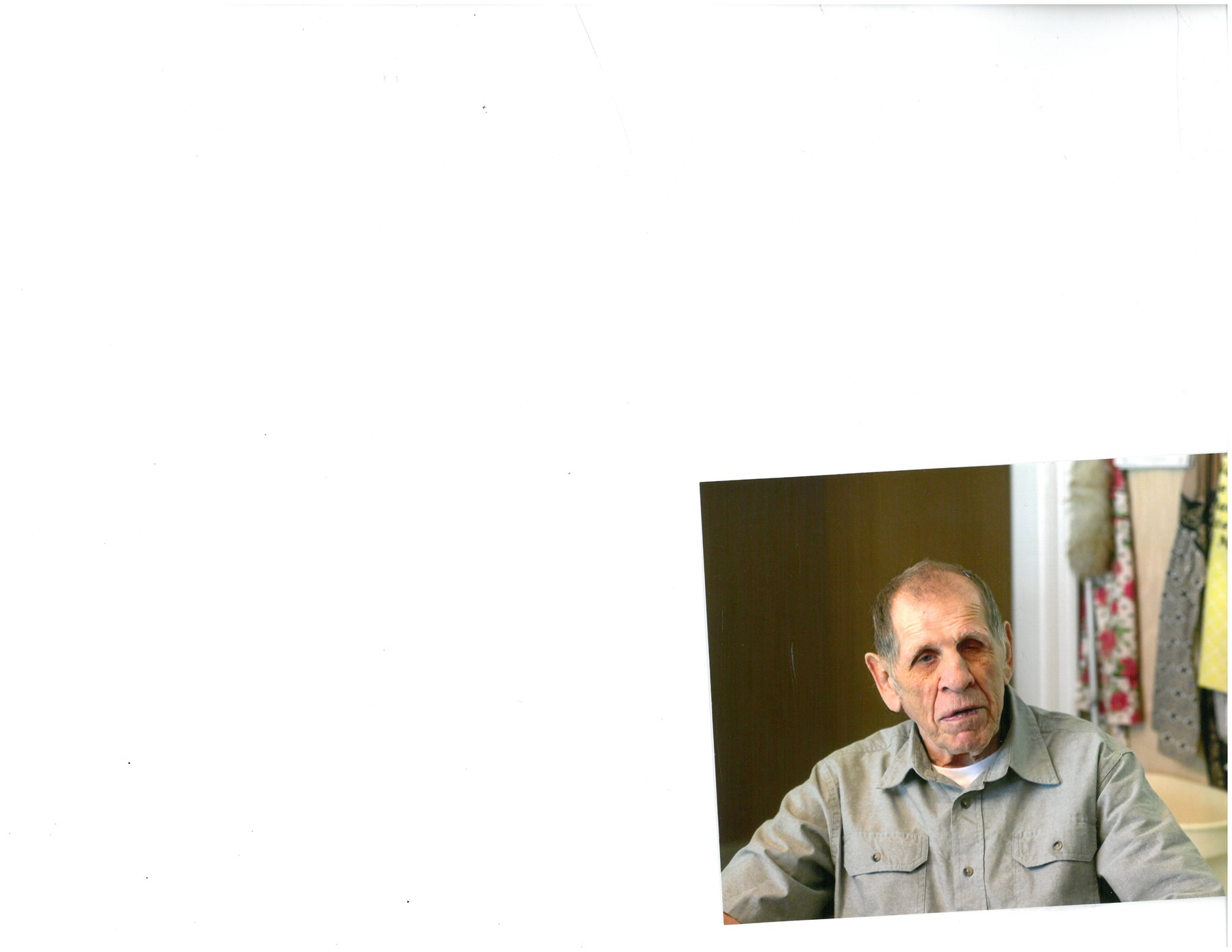 Obituary of Edward James LeBouef