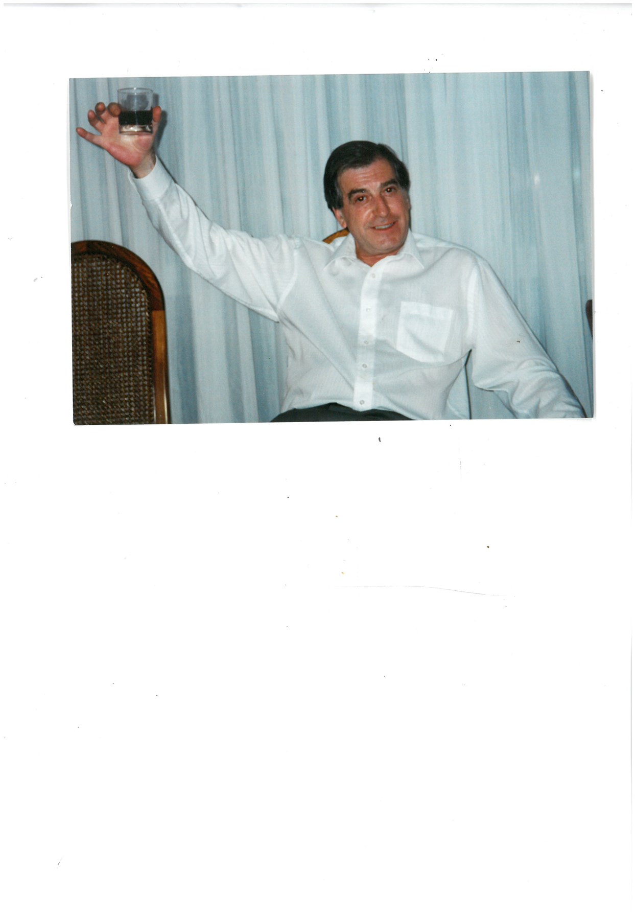 Obituary of Johnny Rossetti