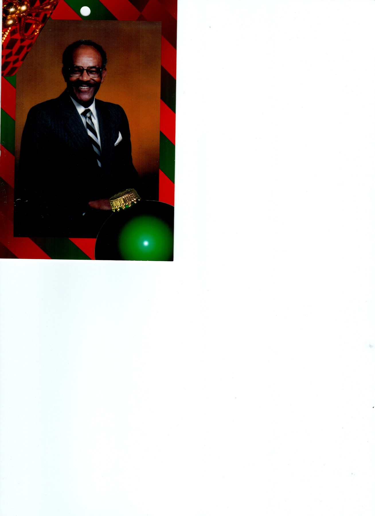 Obituary of District Elder David Roosevelt Carter Sr.