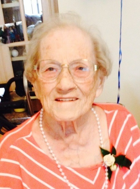 Obituary of Clara Myrna Munger