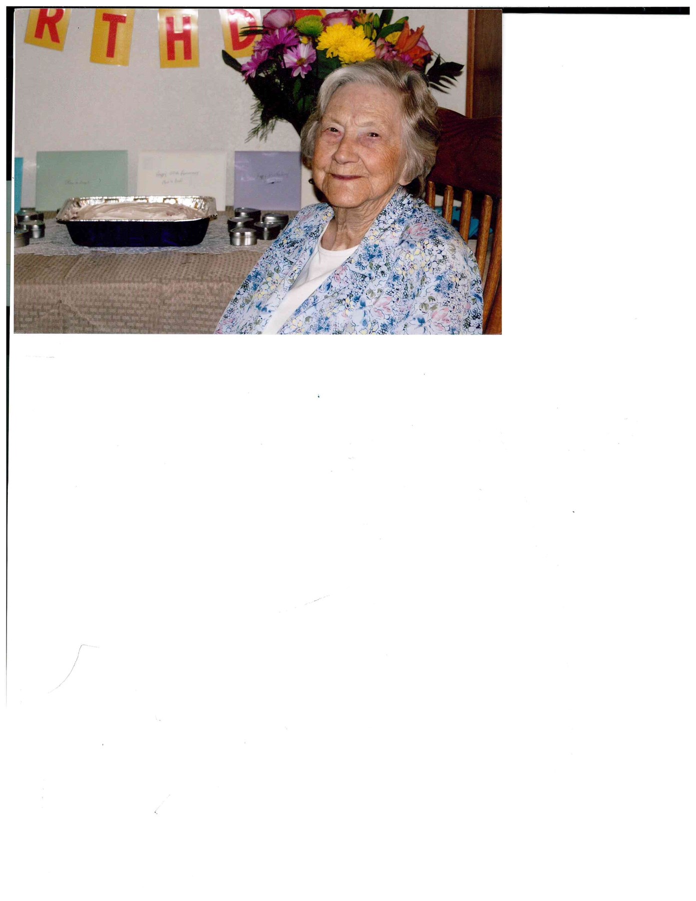Obituary of Wilma Miriam Buchanan