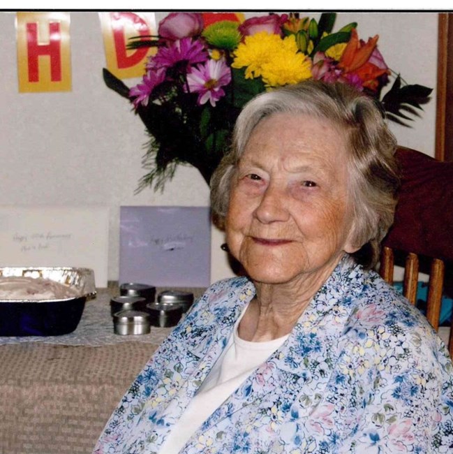 Obituary of Wilma Miriam Buchanan