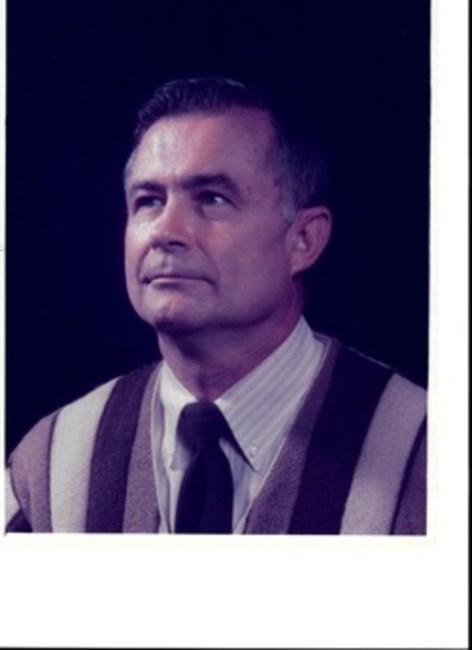 Obituary of Joseph Edward O'Connell