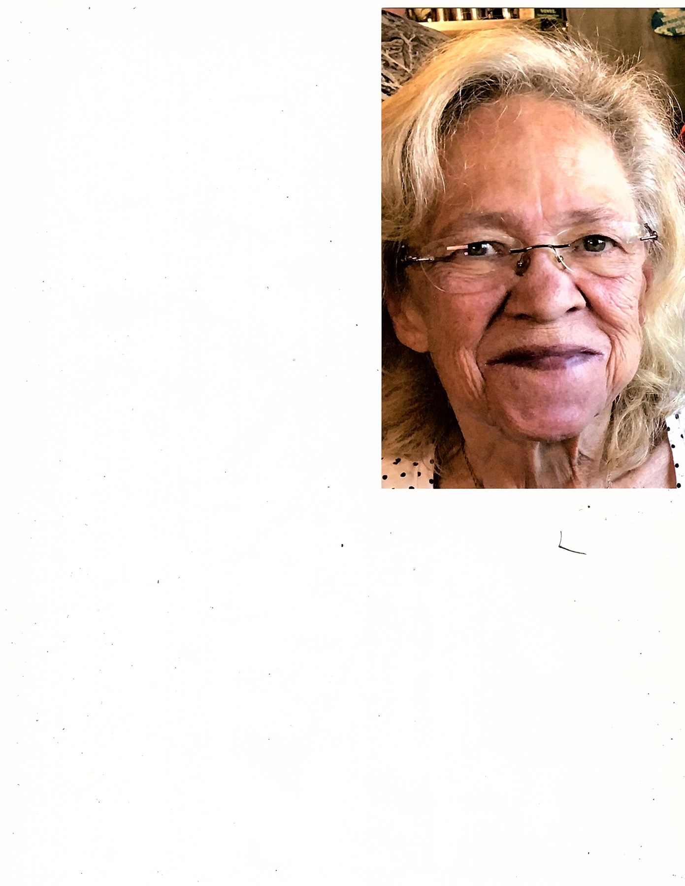 Avis de décès de Anna S. Manning