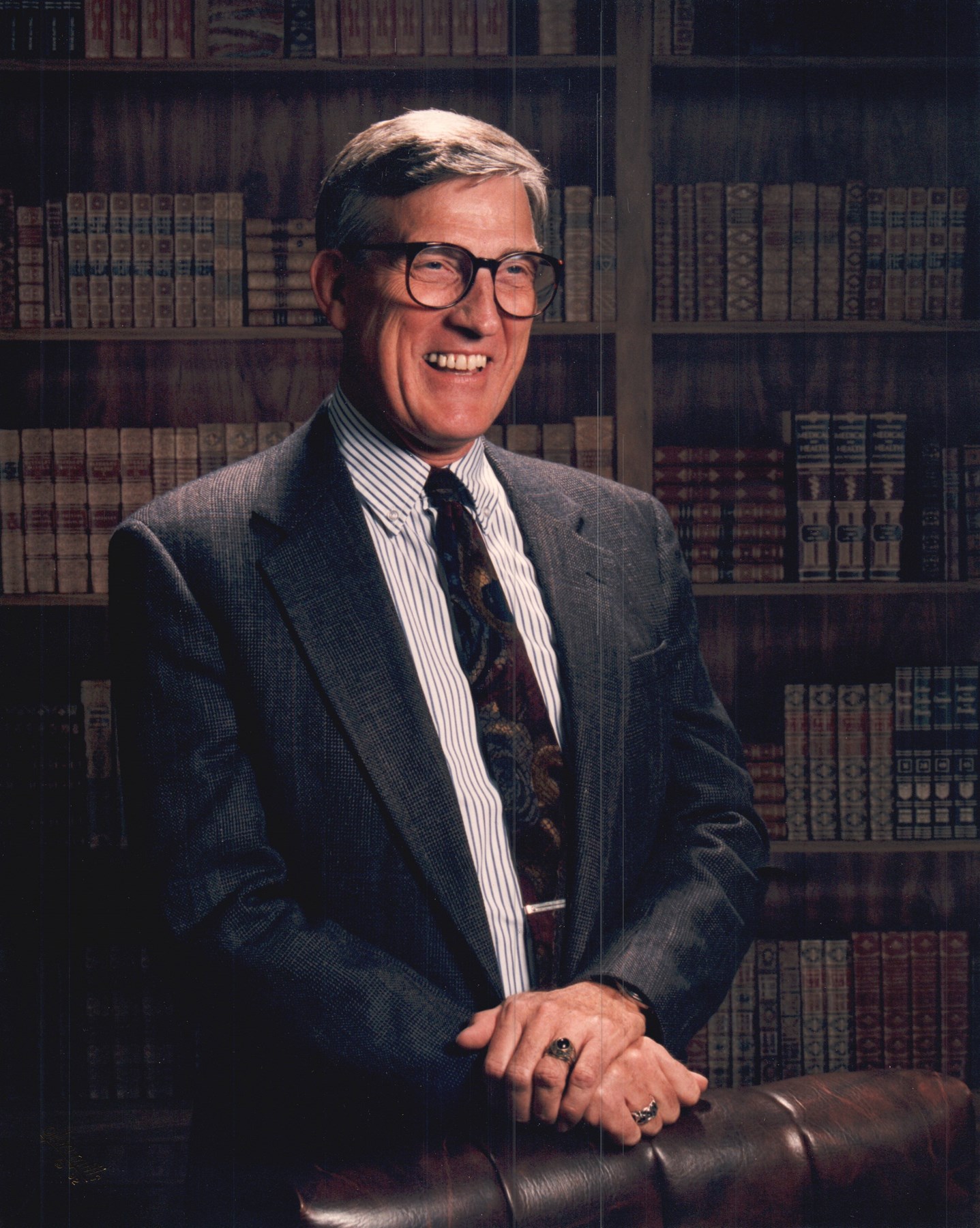 Avis de décès de John Poston White