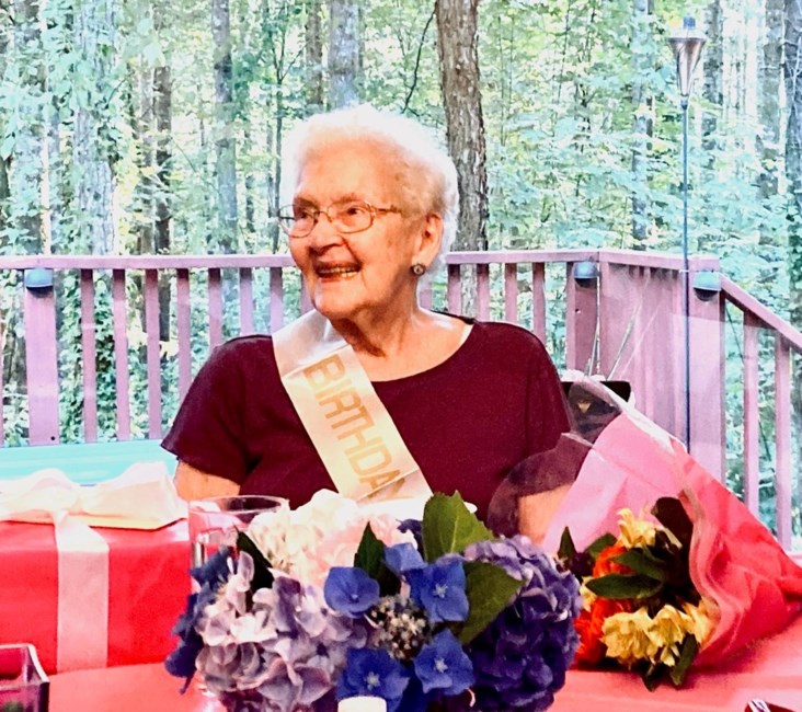 Obituario de Johanna Neeltje Cederholm