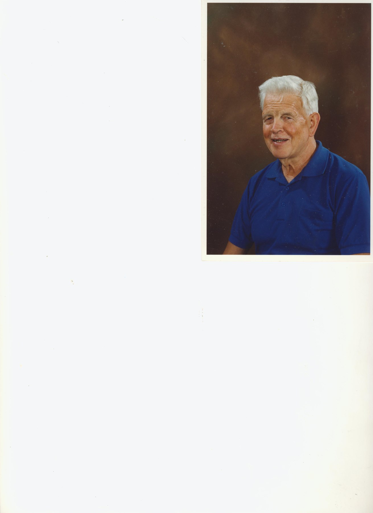 Obituary of Alfred George Hill