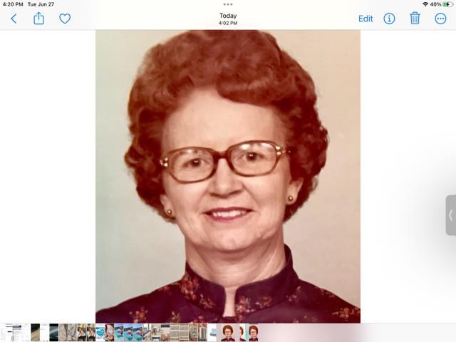 Obituary of Jewell A. Blake