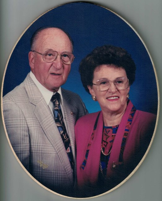 Obituary of Elwood  Olin & Jean B. Riffle