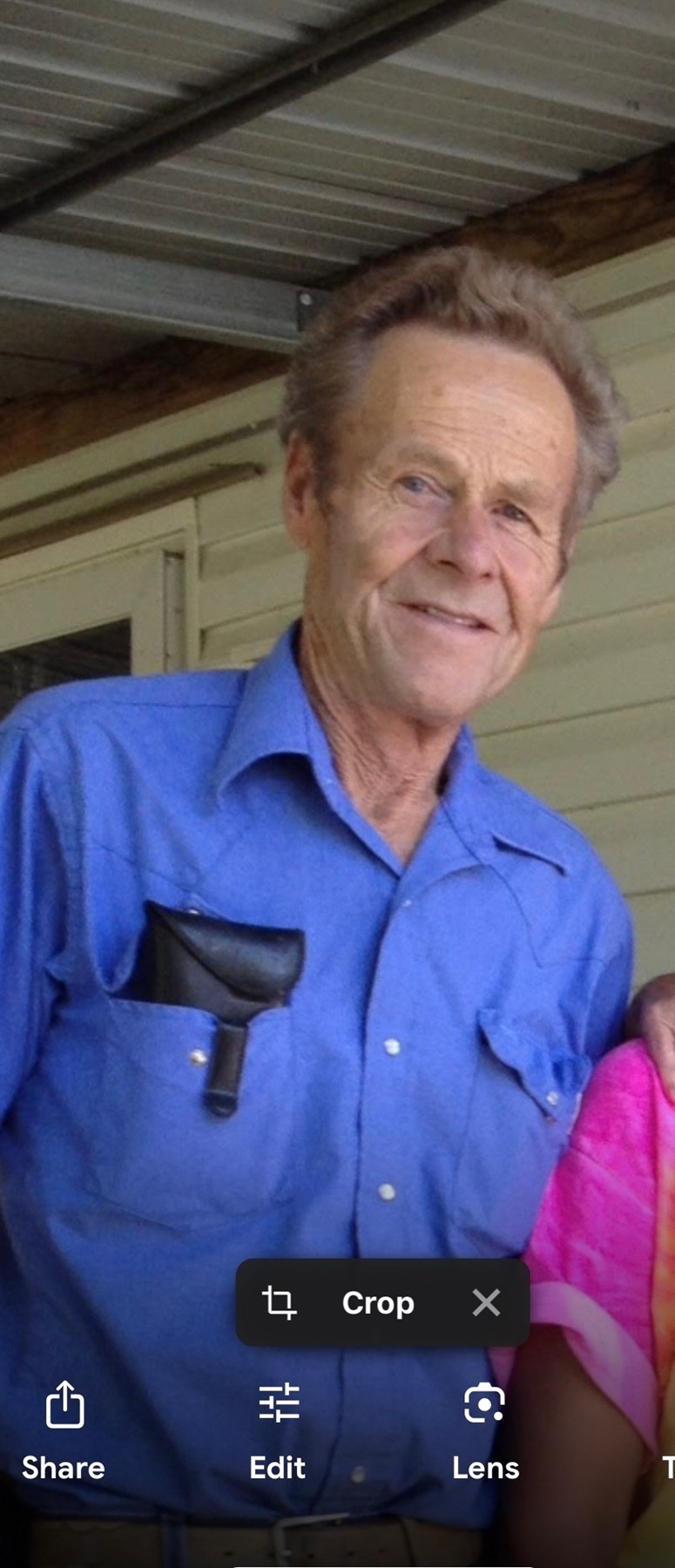 Obituary of James Roger Wilson