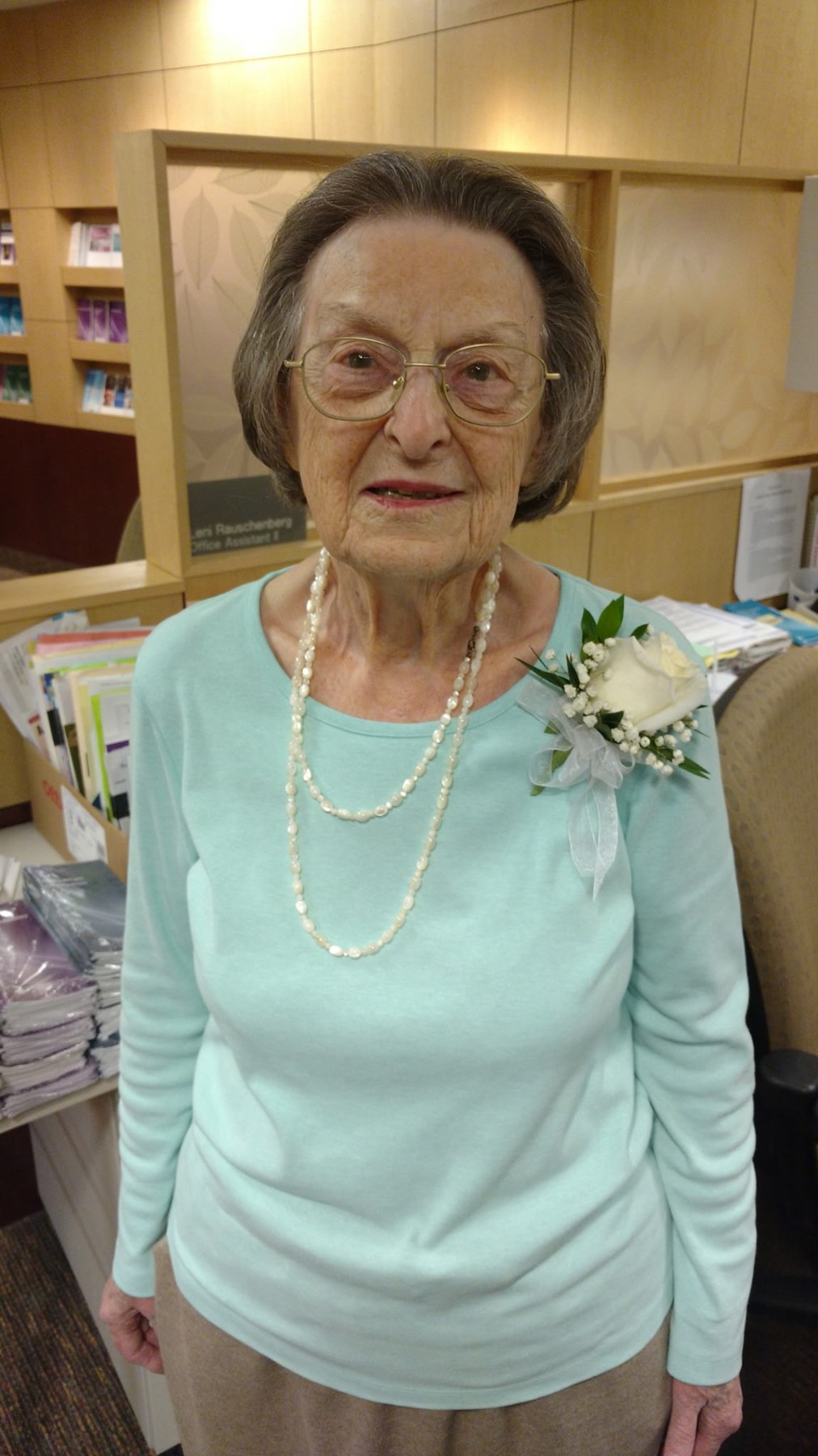 Obituary of Leni Lore Rauschenberg