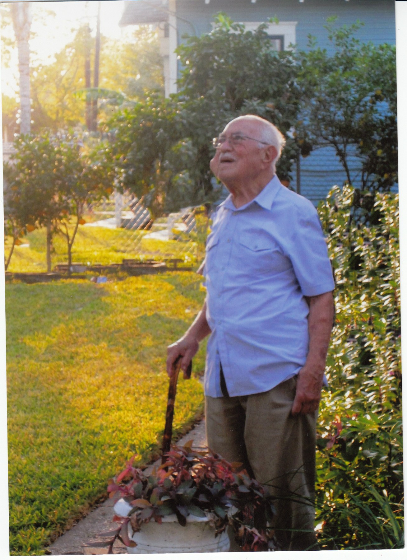 Obituary of Enrique T Trevino