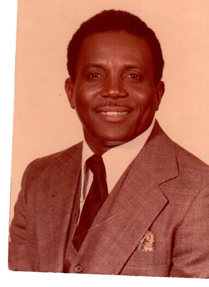 Obituary of Anacreon J. Simeon