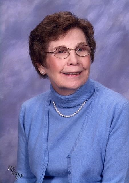 Obituary of Elizabeth Tucker Gessley
